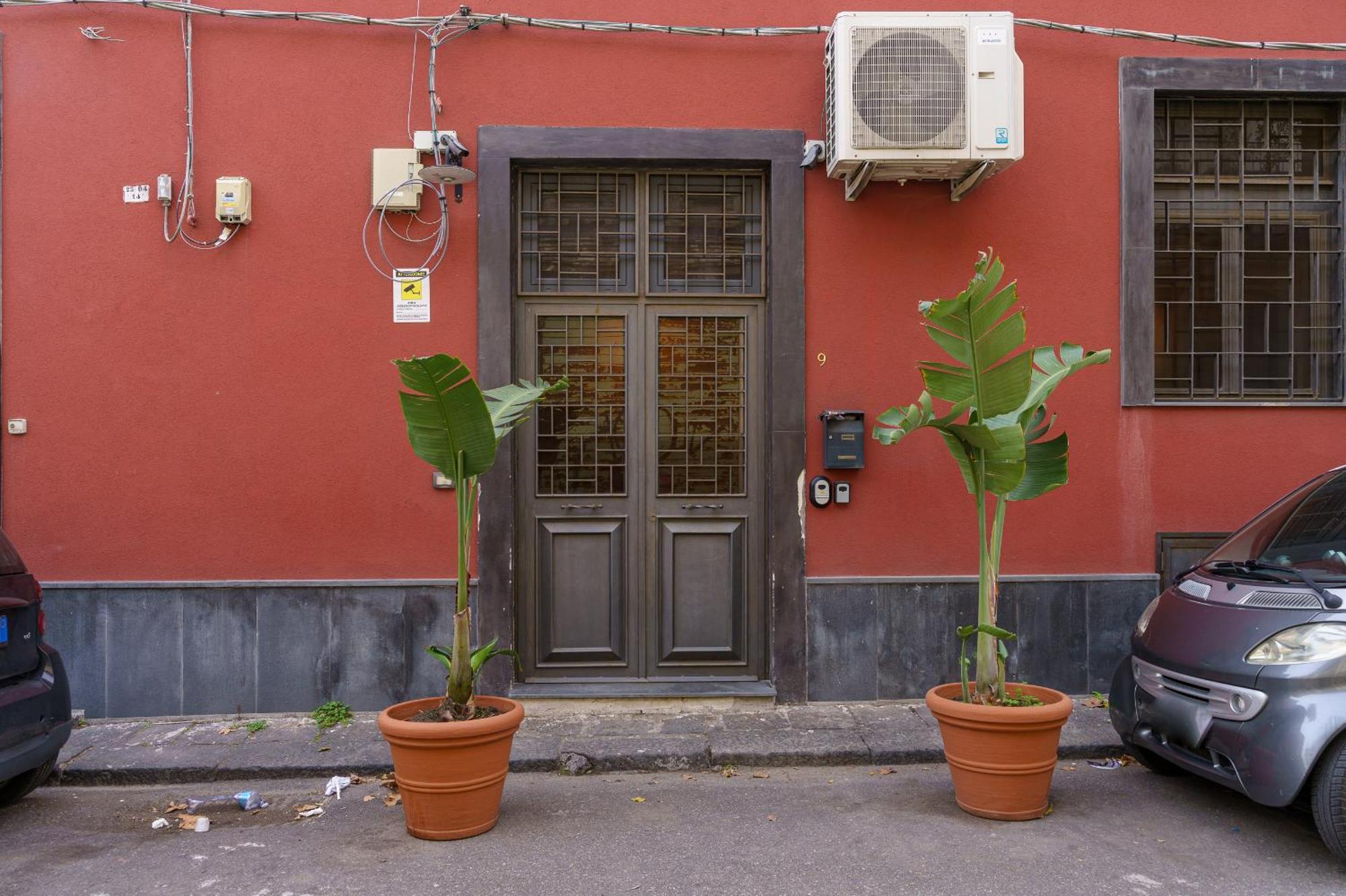 Proserpina Apartment Catania-Fontanarossai nemzetközi repülőtér Kültér fotó